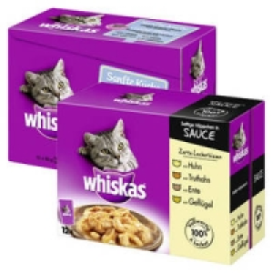 Whiskas Frischebeutel Katzen-Nassnahrung