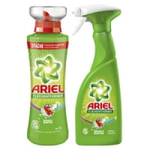 Ariel Fleckentferner Spray oder Gel