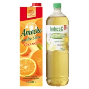 Amecke Plus, Intense, Sanfte Säfte oder hohes C Naturelle