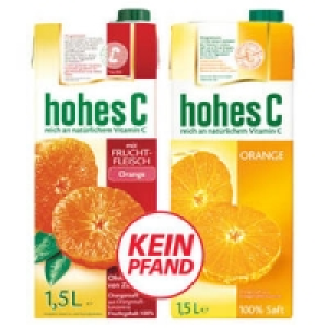 hohes C