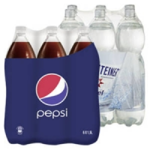 Pepsi oder Schwip Schwap oder Gerolsteiner Sprudel, Medium, Naturelle