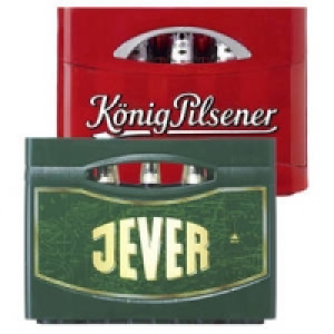 Jever Pilsener oder König Pilsener