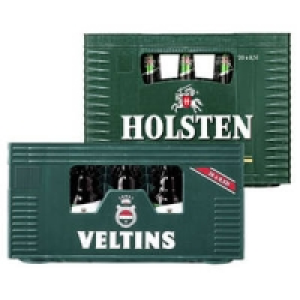 Veltins Pils Steinie oder Holsten