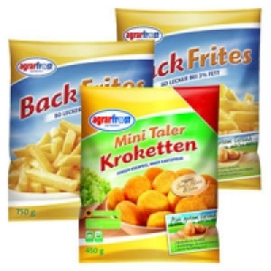 Agrarfrost Backfrites oder Mini Taler Kroketten