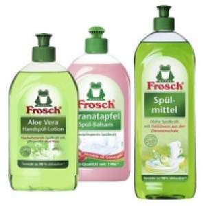 Frosch Geschirrspülmittel