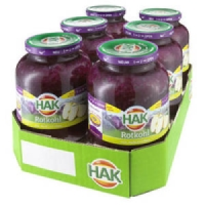 HAK Rotkohl mit Apfelstücken