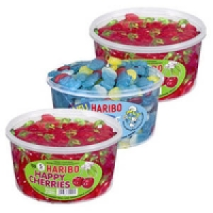 Haribo Happy Cherries oder Schlümpfe