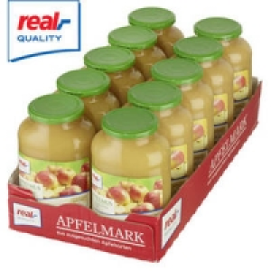 Apfelmark oder Apfelmus