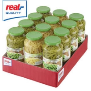 Schnitt-, Brech- oder Wachsbrechbohnen