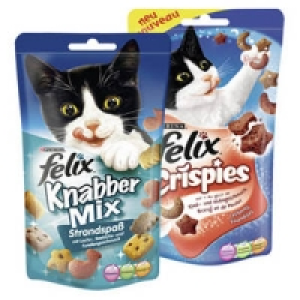 felix Knabber Mix oder Crispies