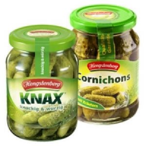 Hengstenberg Cornichons oder Knax Gurken