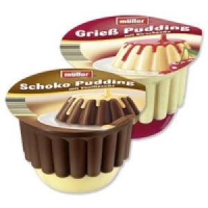 M&uuml;ller Pudding