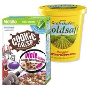 Nestl&eacute; Cerealien oder Grafschafter Goldsaft