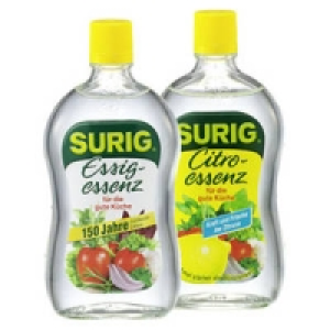 Surig Essigessenz oder Surig Citroessenz