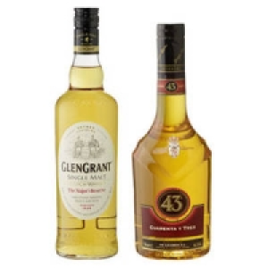 GlenGrant Malt Scotch Whisky oder Licor 43