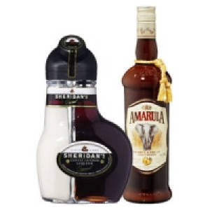 Sheridans Double Liqueur oder Amarula