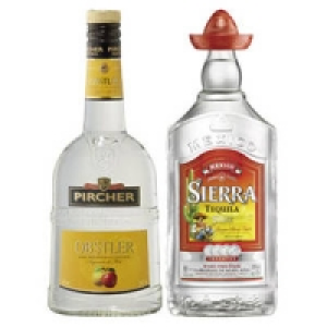 Sierra Tequila Silver, Reposado oder Pircher Obstler Edelbrand