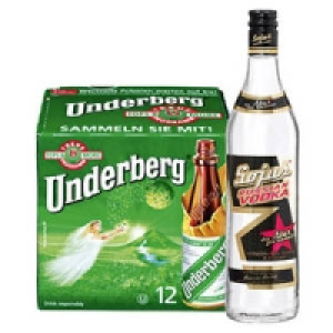 Underberg oder Sojus Russischer Vodka