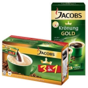 Jacobs L&ouml;slicher Kaffee 3 in 1, 2 in 1, Kr&ouml;nung oder Hag