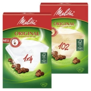 Melitta Filtert&uuml;ten Original 102 oder 1 x 4