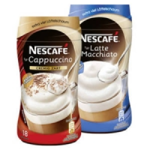 Nescaf&eacute; Cappuccino oder Caf&eacute; au lait