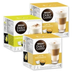 Nescafé Dolce Gusto Cappuccino oder Latte Macchiato 3.79 €