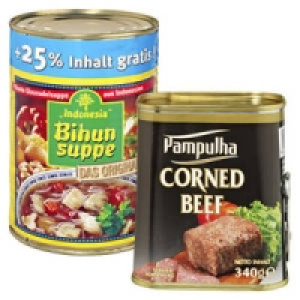 Barteroder Indonesia Bihunsuppe Das Original oder Corned Beef