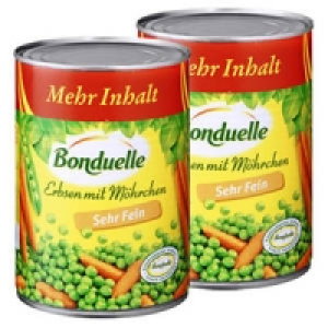 Bonduelle Erbsen, sehr fein mit M&ouml;hrchen
