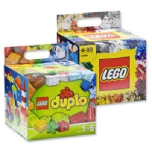Lego Creator oder duplo Steinebox