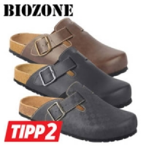 Damen- oder Herren Bio-Clogs 12.95 €