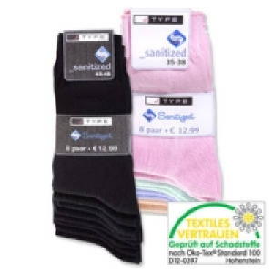 Damen- oder Herren-Socken