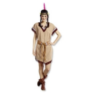 Damen-Kost&uuml;m Indianerin