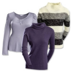 Damen-Pullover oder -Shirt