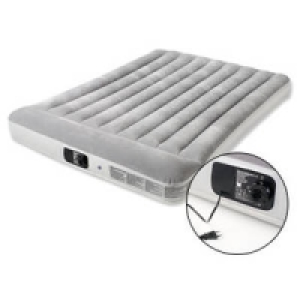 Doppel-Velours-Luftbett Comfort