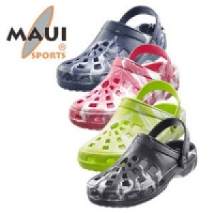 Freizeitpantolette Camouflage