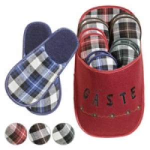 Hausschuh-Set