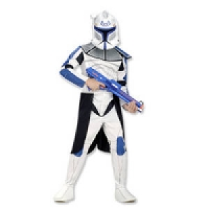 Kinder-Kost&uuml;m Blue Clone Trooper-Set