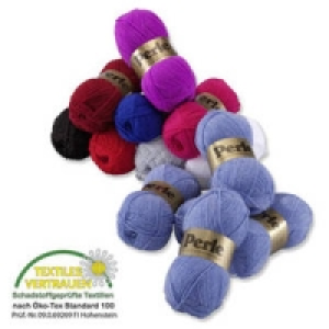 Strickgarn Perle