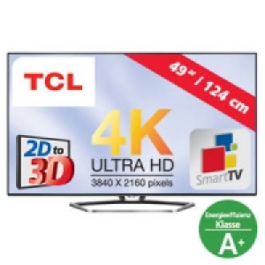 49-3D-Ultra-HD-LED-TV U49S7606DS mit SmartTV und Triple-Tuner
