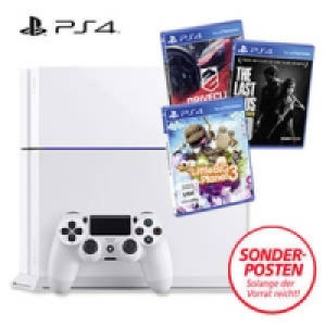 PlayStation 4 500 GB inkl. Driveclub + Little Big Planet 3 + The Last