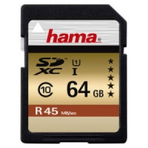 Highspeed SDXC-Speicherkarte 64 GB