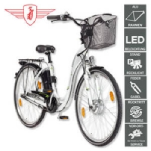 ZÜNDAPP Alu-Elektro-Fahrrad Green 2.0 26er oder 28er 699.00 €