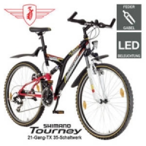 ZÜNDAPP MTB Fully Blue 1.0 24er, 26er oder 28er 179.00 €