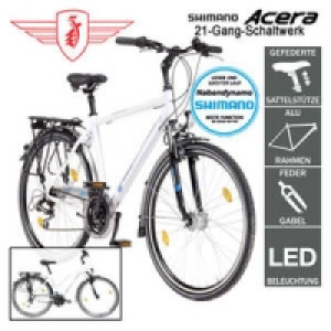 Z&Uuml;NDAPP Trekkingrad Silver 3.0 Herren oder Damen 28er