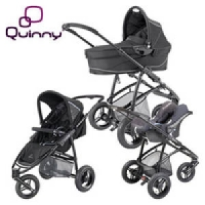 Kinderwagen Quinny Speedy und Maxi-Cosi Cabrio-Fix