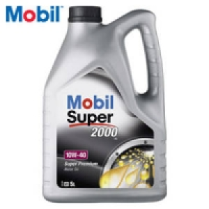 5 Liter Motoren&ouml;l Mobil Super 2000 10W-40
