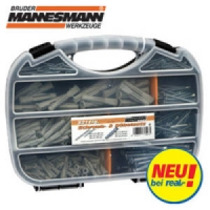 Schrauben- und D&uuml;bel-Sortiment