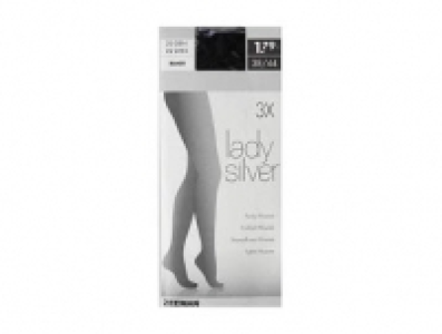 LADY SILVER STRUMPFHOSE
