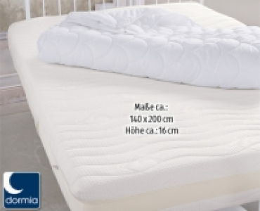 DORMIA®7-Zonen-Kaltschaummatratze mit Flextubes-Kern 149.00 €