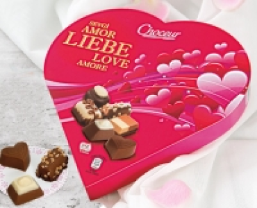 CHOCEUR®Valentins-Pralinenherz 2.99 €